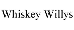 WHISKEY WILLYS trademark