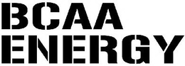 BCAA ENERGY trademark