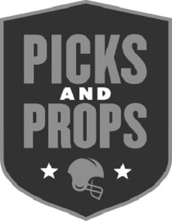 PICKS AND PROPS trademark