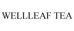 WELLLEAF TEA trademark