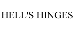 HELL'S HINGES trademark