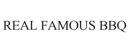 REAL FAMOUS BBQ trademark