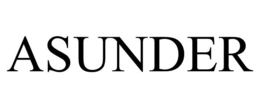 ASUNDER trademark