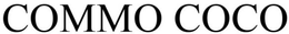 COMMO COCO trademark