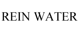 REIN WATER trademark