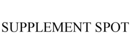 SUPPLEMENT SPOT trademark