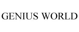 GENIUS WORLD trademark