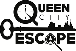 QUEEN CITY ESCAPE trademark