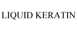 LIQUID KERATIN trademark