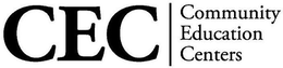 CEC COMMUNITY EDUCATION CENTERS trademark