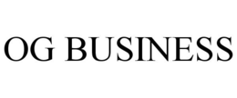 OG BUSINESS trademark