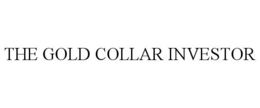 THE GOLD COLLAR INVESTOR trademark