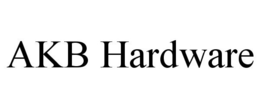 AKB HARDWARE trademark