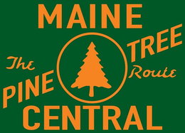 MAINE CENTRAL THE PINE TREE ROUTE trademark