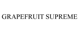 GRAPEFRUIT SUPREME trademark