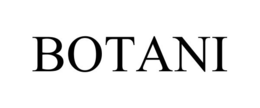 BOTANI trademark