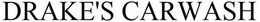 DRAKE'S CARWASH trademark