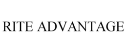 RITE ADVANTAGE trademark