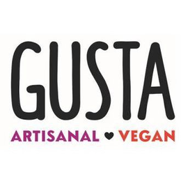 GUSTA ARTISANAL VEGAN trademark