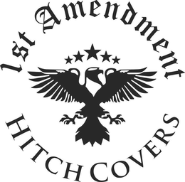 1ST AMENDMENT HITCH COVERS trademark