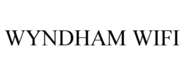 WYNDHAM WIFI trademark