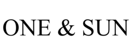 ONE & SUN trademark