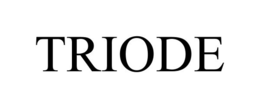 TRIODE trademark