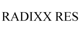 RADIXX RES trademark