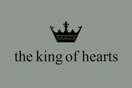THE KING OF HEARTS trademark