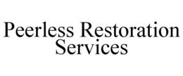 PEERLESS RESTORATION SERVICES trademark