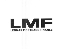 LMF LENNAR MORTGAGE FINANCE trademark