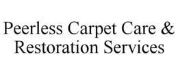 PEERLESS CARPET CARE & RESTORATION SERVICES trademark