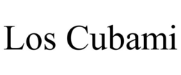 LOS CUBAMI trademark
