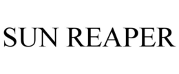 SUN REAPER trademark
