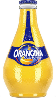 ORANGINA SHAKE THE PULP! trademark