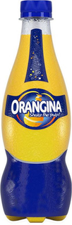 ORANGINA SHAKE THE PULP! trademark