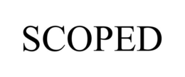 SCOPED trademark