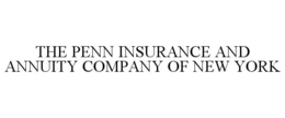 THE PENN INSURANCE AND ANNUITY COMPANY OF NEW YORK trademark