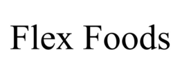 FLEX FOODS trademark