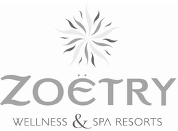 ZOËTRY WELLNESS & SPA RESORTS trademark