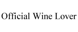 OFFICIAL WINE LOVER trademark