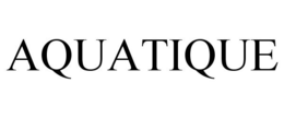 AQUATIQUE trademark