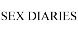 SEX DIARIES trademark