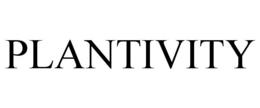 PLANTIVITY trademark