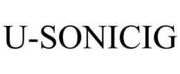 U-SONICIG trademark