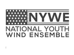 NYWE NATIONAL YOUTH WIND ENSEMBLE trademark
