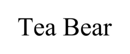 TEA BEAR trademark