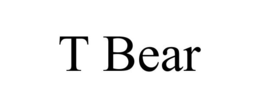 T BEAR trademark
