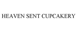 HEAVEN SENT CUPCAKERY trademark