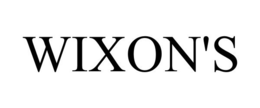 WIXON'S trademark